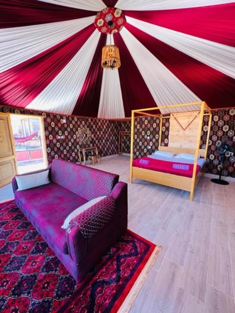 Desert Magic Camp & Resort 瓦迪拉姆 外观 照片
