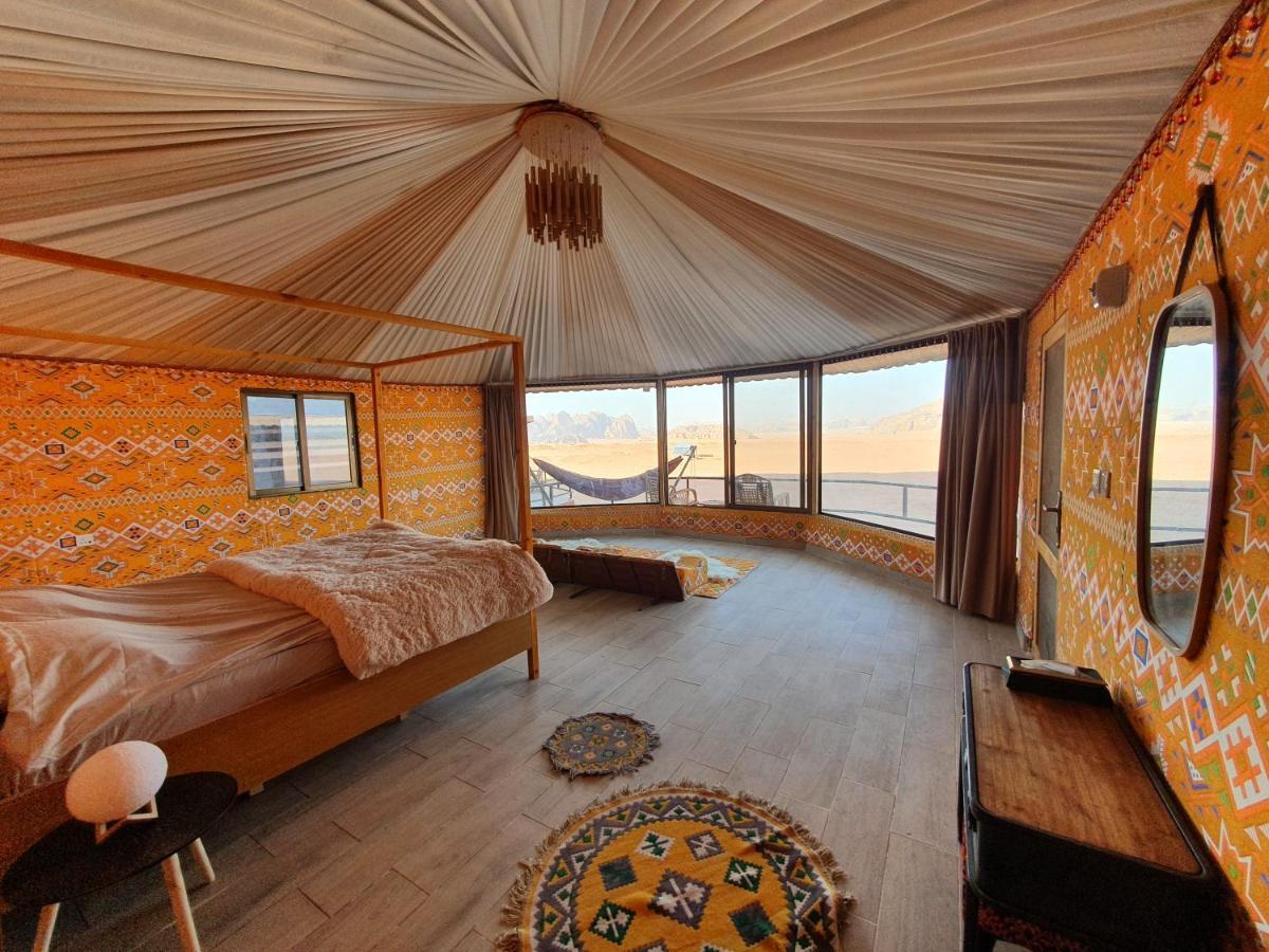 Desert Magic Camp & Resort 瓦迪拉姆 外观 照片