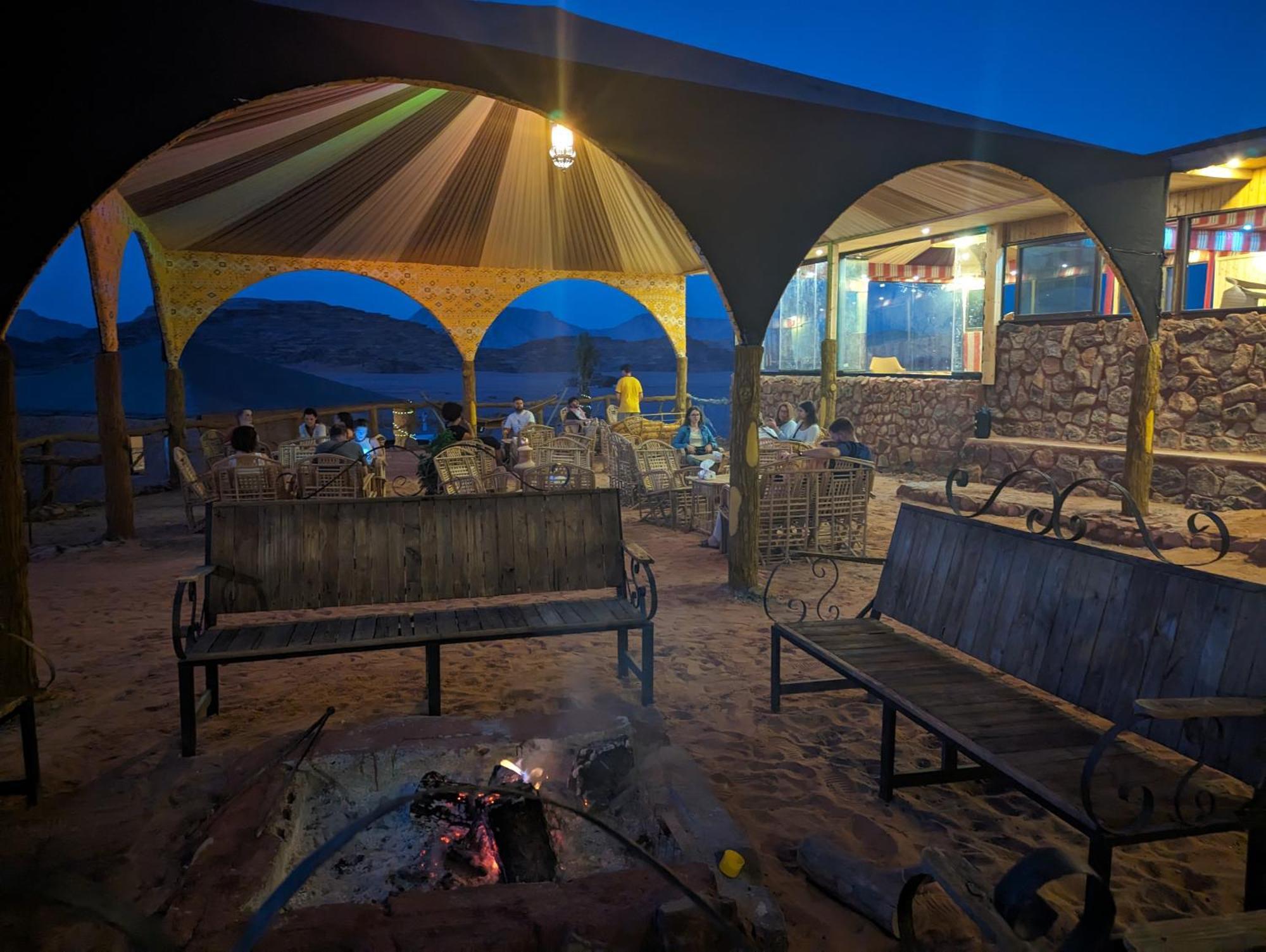 Desert Magic Camp & Resort 瓦迪拉姆 外观 照片