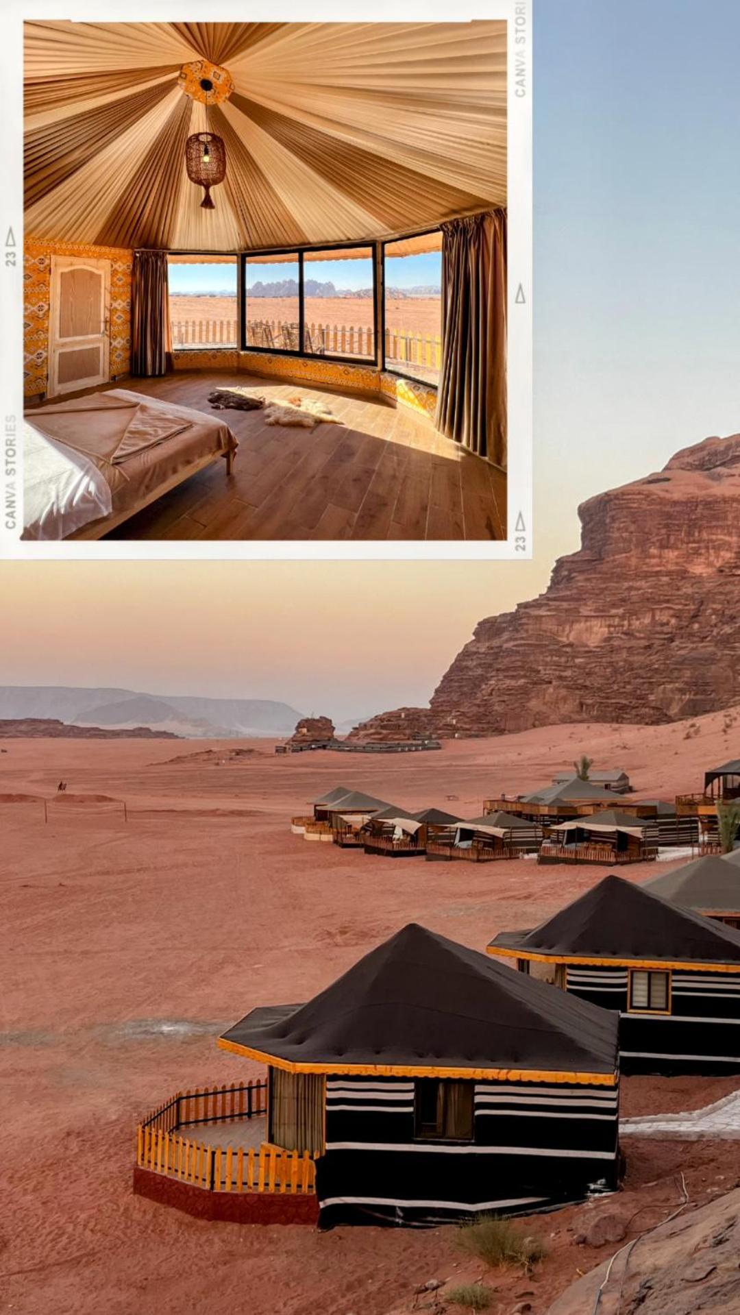 Desert Magic Camp & Resort 瓦迪拉姆 外观 照片