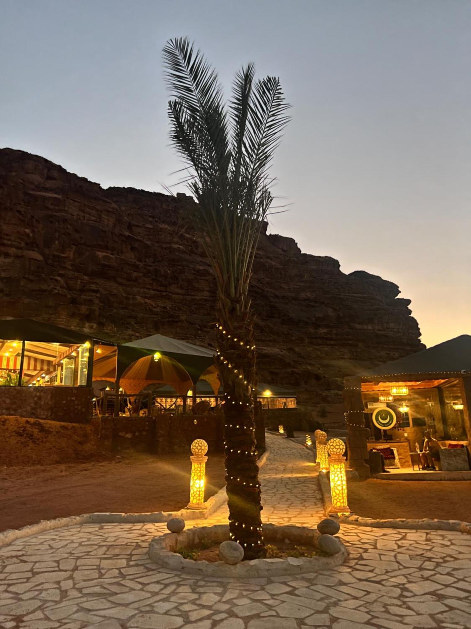Desert Magic Camp & Resort 瓦迪拉姆 外观 照片