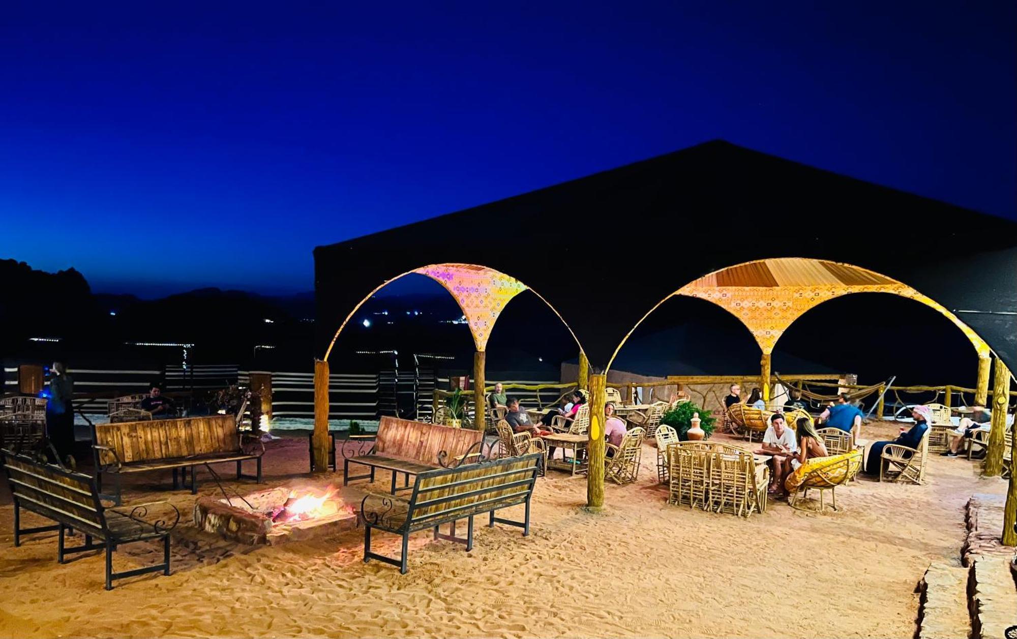 Desert Magic Camp & Resort 瓦迪拉姆 外观 照片