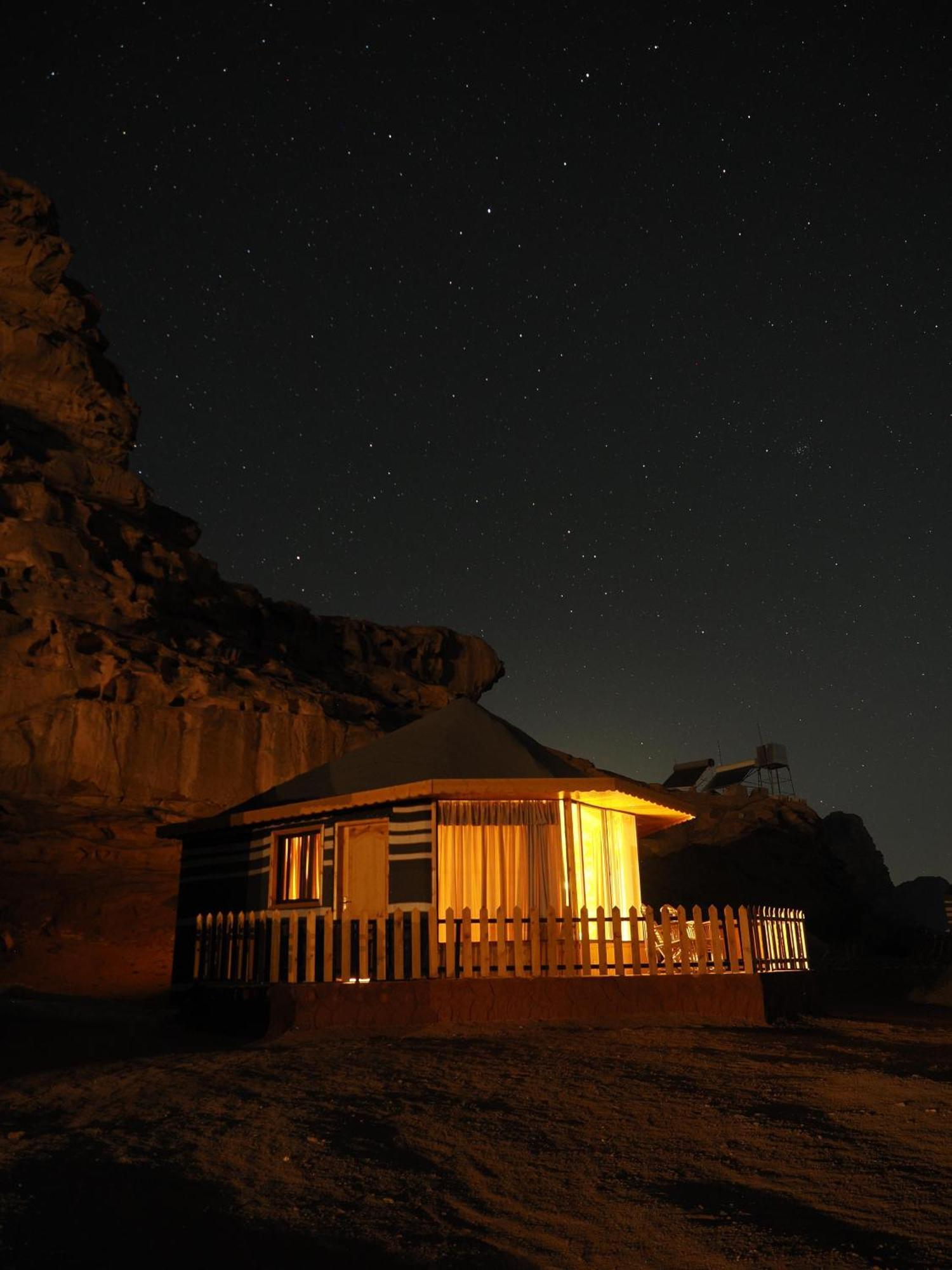 Desert Magic Camp & Resort 瓦迪拉姆 外观 照片