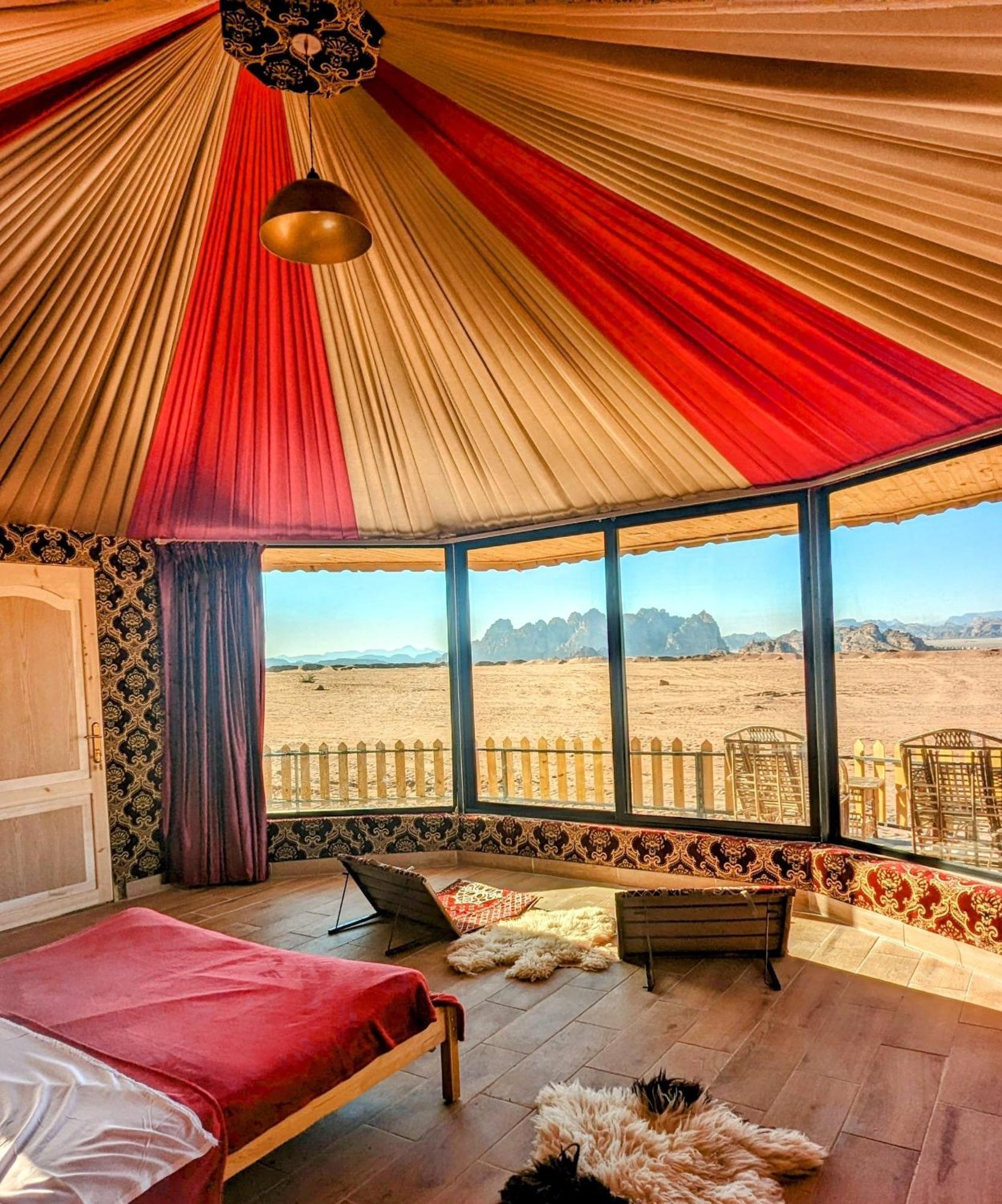 Desert Magic Camp & Resort 瓦迪拉姆 外观 照片
