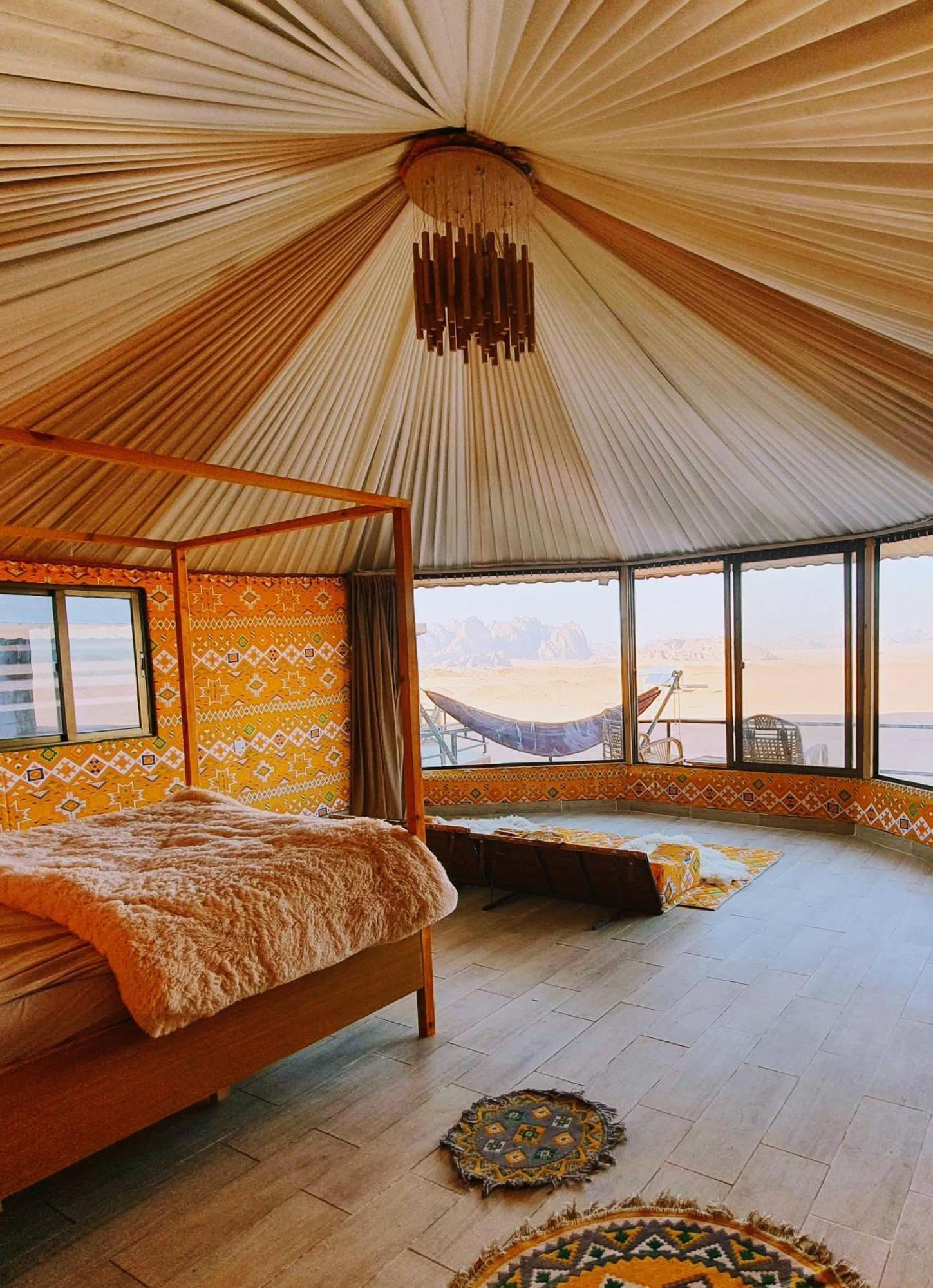 Desert Magic Camp & Resort 瓦迪拉姆 外观 照片